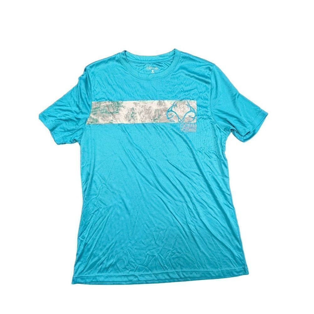 Ocean + Coast® X RealTree Graphic T-Shirt Men's Medium